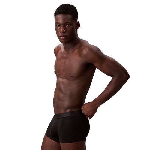 Calvin Klein CK Black Low Rise Trunks - 3 Pack